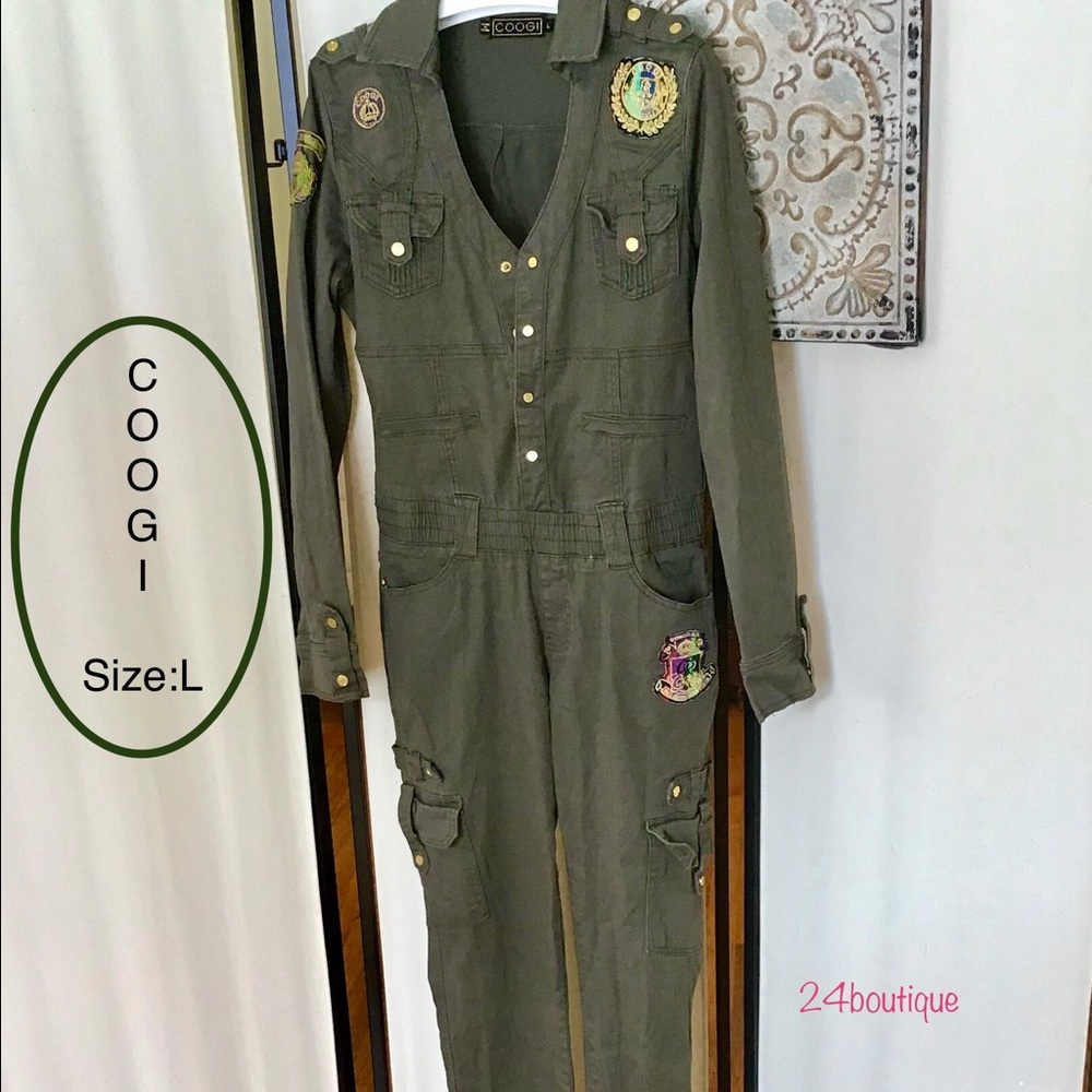 Coogi Vintage Jumpsuit